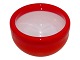 Holmegaard 
Palet, round 
red bowl.
Designet by 
Michael Bang in 
1973.
Diameter 9.2 
cm., ...