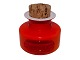 Holmegaard 
Palet, Red 
Palet spice jar 
with the text 
"Paprika".
Designed by 
Michael Bang in 
...