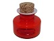 Holmegaard 
Palet, Red 
Palet spice jar 
with the text 
"Peber".
Designed by 
Michael Bang in 
...