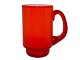 Holmegaard 
Palet, red 
coffee mug.
Designet by 
Michael Bang in 
1973.
Diameter 6.0 
cm., ...