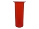 Holmegaard, red 
Rainbow vase.
Designed by 
Michael Bang in 
1973.
Height 17.5 
cm.
Perfect ...