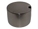 Stelton Cylinda 
Line small 
mustard jar. 
Designed by 
Arne Jacobsen.
Diameter 5.2 
cm., ...