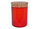 Holmegaard 
Palet, lidded 
red jar.
Designed by 
artist Michael 
Bang in 1969.
Height 11.6 
cm. ...