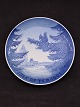 Bing & Grøndahl 
Christmas plate 
1961 1st 
sorting subject 
no. 551295