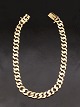 14 carat gold 
bracelet 19 cm. 
W. 0.6 cm. 
worth 14.4 gr. 
from jeweler B 
Hertz 
Copenhagen 
subject ...