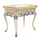 Rare faience 
tray top table 
manufactured in 
Morsø, Denmark, 
circa 1780
H: 74cm. top: 
86x56cm