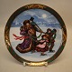 1991 RC 
Christmas in 
Denmark plate 
21.2 cm The 
Skating Party 
Hans Henrik 
Hansen HHH 
Royal ...