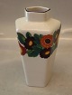 Five-sided vase 15 cm Golden Summer Royal Copenhagen Faience