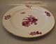 1 pcs in stock
8012-427 Round 
Platter 32.6 cm 
Purple Royal 
Copenhagen 
Flower braided 
with gold ...