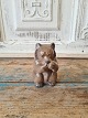 Royal 
Copenhagen 
Figure - eating 
bear 
No. 3014, 
Factory first 
Height 9.5 cm. 

Design: Knud 
Kyhn