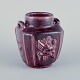 Bode Willumsen 
for Royal 
Copenhagen. 
Ceramic vase 
with 
mythological 
motifs. 
Ox-blood ...