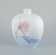 Royal 
Copenhagen, Art 
Nouveau 
porcelain vase 
decorated with 
a flower and 
dragonfly ...