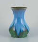 Charles Greber, 
Beauvais, 
France.
Ceramic vase 
with glaze in 
blue and green 
tones.
Mid-20th ...