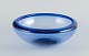 Holmegaard, 
Denmark. 
"Provence" bowl 
in blue art 
glass.
1970s.
In perfect ...