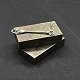 Cigaret holder in silver