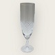 Lyngby Glass, Vienna antique, Champagne flute, 17cm high, 5cm in diameter *Perfect condition*