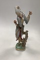 Royal 
Copenhagen 
Figurine Moon 
Girl No 2412. 
Designed by 
Gerhard 
Henning. 
Dated 
1929-06-13. ...