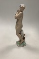 Royal 
Copenhagen 
Gerhard Henning 
overglaze 
Figurine by 
Gerhard Henning 
Bathing Girl No 
...