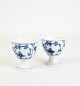 Royal 
Copenhagen 
Mussel painted 
egg cups with 
decoration 
number 1/2026 
and marked as 
"1. ...