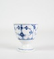 Royal 
Copenhagen's 
Musselmalet 
Fluted egg cup 
is a charming 
and functional 
piece of 
porcelain ...