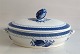 Royal 
Copenhagen 
Aluminia 
Faience 
Tranquebar 
0921-11 Small 
covered dish 29 
X 19 cm In nice 
and ...