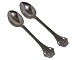 Butterfly 
Danish silver, 
tea spoon.
Length 14.0 
cm.
Excellent 
condition with 
no engravings.