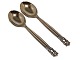 Georg Jensen 
Acorn sterling 
silver, small 
gilded 
demitasse 
spoon.
Length 9.7 cm.
Excellent ...
