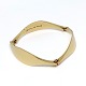 Hans Hansen gold jewellery.Hans Hansen; A bracelet made of 14k gold.Dia. 6,8 cm. W. 3-19 ...