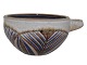 Michael Andersen Art Pottery from the Island Bornholm, bowl with handle or extra large tea ...