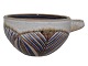 Michael 
Andersen Art 
Pottery from 
the Island 
Bornholm, bowl 
with handle or 
extra large tea 
...