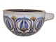 Michael 
Andersen Art 
Pottery from 
the Island 
Bornholm, bowl 
with handle or 
extra large tea 
...