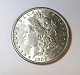 USA. Morgan Silver Dollar from 1900 (O)
