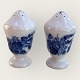 Royal 
Copenhagen, 
Curved blue 
flower, Salt & 
pepper set #10/ 
1706 #10/ 1876, 
8cm high, 5cm 
wide, ...
