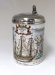 Royal 
Copenhagen. 
Niels Juel mug 
made on the 
occasion of the 
300th 
anniversary of 
the Battle of 
...