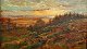 English artist 
(19th century): 
Landscape. 
Indistinctly 
signed. Oil on 
wood. 20 x 29 
cm.
Framed: ...