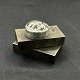 Diameter 3.5 
cm.
Hallmarked 
with Egyptian 
silver marks 
for a tenor of 
900 and city 
mark for ...