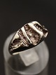 Sterling silver 
ring size 59 
from 
silversmith 
Herman Siersbøl 
Copenhagen item 
no. 552354