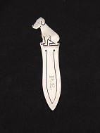 830 silver bookmark