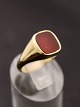 14 carat gold 
ring size 58 
with carnelian 
subject no. 
552357