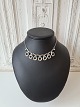Hermann Siersbøl vintage necklace in sterling silver with light blue stones Stamped: HS - ...