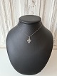 Dagmark cross and necklace in silver Stamped 830s Length of chain 37.5 cm. Measurements of ...