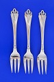 Danish silver 
with toweres 
marks / 830 
silver. 
Flatware  H.C. 
Andersen. 
Pastry forks, 
length ...