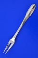 Georg Jensen 
silver 
flatware, 
Beaded Cold cut 
fork with 
toweres marks, 
from 1927, 
length 13.7 ...