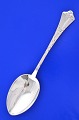 Danish silver 
with toweres 
marks /830 
silver. 
Flatware, 
"Flammet" large 
serving spoon 
length ...