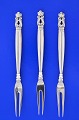 Georg Jensen 
silver Flatware 
Acorn. Sterling 
silver 925.  
Acorn Cold cut 
fork # 144, 
length ...