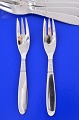 Frantz 
Hingelberg 
Aarhus, 
sterling silver 
cutlery, 
pattern no. 12. 
Designed by 
Svend Weihrauch 
...