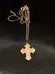 8 carat gold 
Dagmar cross 
2.4 x 1.8 cm. 
and chain 40 
cm. subject no. 
552493