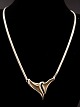 Sterling silver 
necklace 42 cm. 
subject no. 
552506