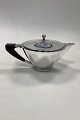 Georg Jensen Sterling Silver Art Deco Tea Pot by Johan Rohde no 529 AProduction marks from ...