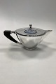 Georg Jensen 
Sterling Silver 
Art Deco Tea 
Pot by Johan 
Rohde no 529 A
Production 
marks from ...